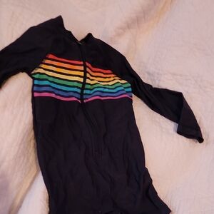 Primary Navy Swimsuit